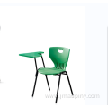 School chair with writing board and training chair
